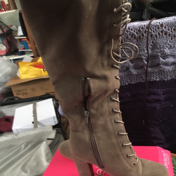 Porsha sweater trim boot - Picture 2 of 5